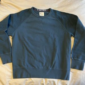 Todd Snyder x Champion blue sweatshirt